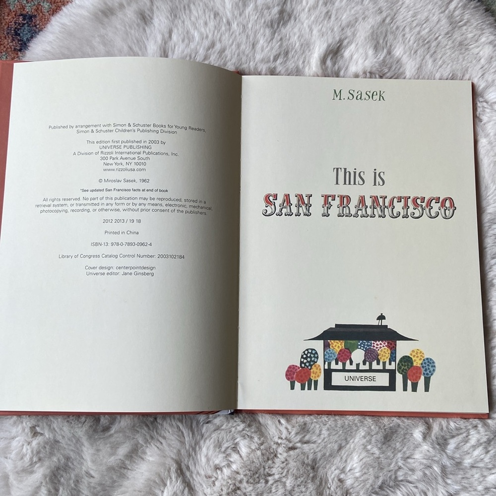 This Is San Francisco Book by Miroslav Sasek children’s story travel hardcover - Picture 11 of 16